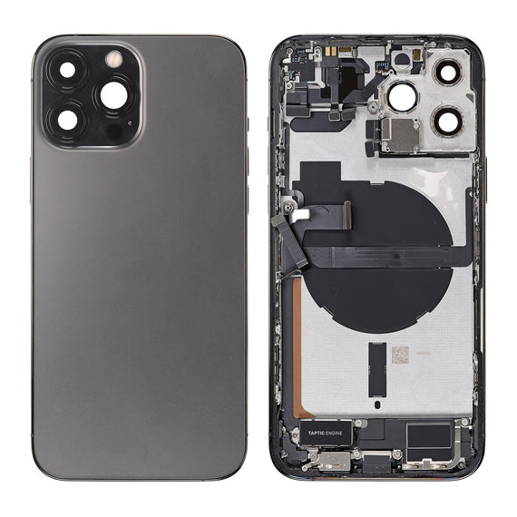 iPhone 13 Pro Max Back Cover Black