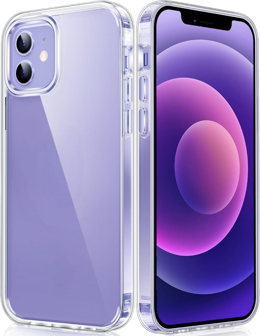 iPhone 12 Transparent TPU Cover