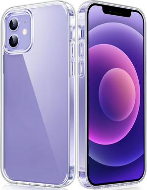 iPhone 12 Transparent TPU Cover