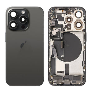 iPhone 15 Pro Back Cover Black