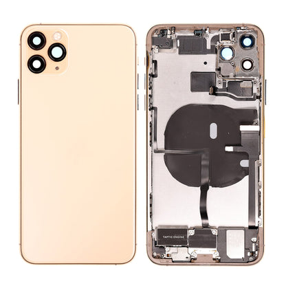 iPhone 11 Pro Max Back Cover Gold