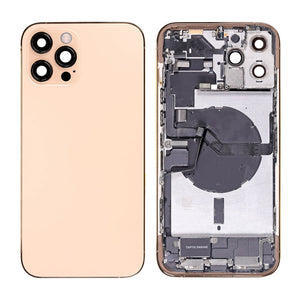 iPhone 12 Pro Max Back Cover Gold
