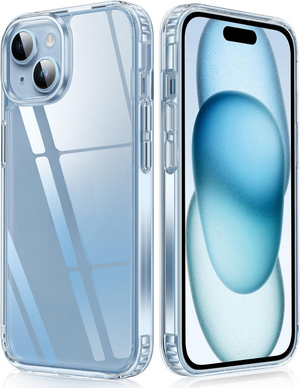 iPhone 15 Transparent TPU Cover