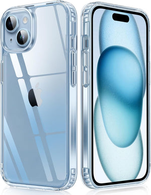 iPhone 15 Transparent TPU Cover