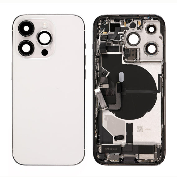iPhone 14 Pro Max Back Cover Silver