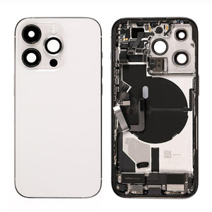 iPhone 14 Pro Max Back Cover Silver