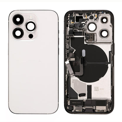 iPhone 14 Pro Max Back Cover Silver