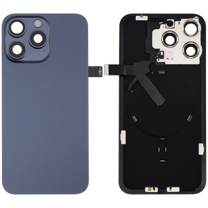 iPhone 15 Pro Max Back Cover Blue