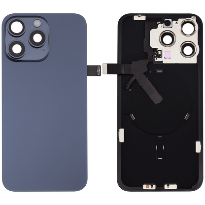 iPhone 15 Pro Max Back Cover Blue