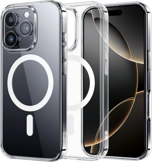 iPhone 16 Pro Ultra Clear Magnetic Magsafing Cover
