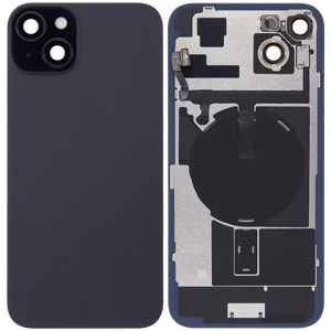iPhone 15 Plus Back Cover Black