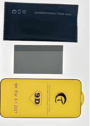 iPhone 13/13Pro/14 9D Full Coverage Screen Protector