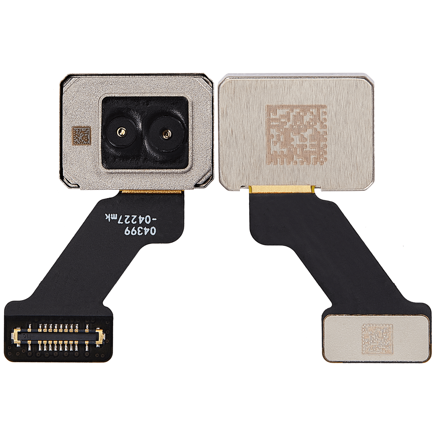 iPhone 15 Pro Infrared radar scanner