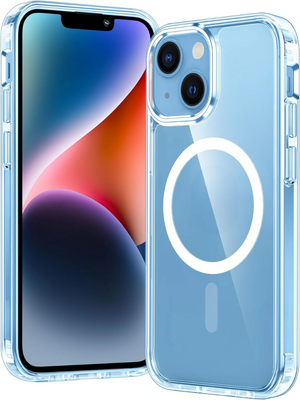 iPhone 14 Plus Ultra Clear Magnetic Magsafing Cover