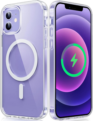 iPhone 12 Ultra Clear Magnetic Magsafing Cover