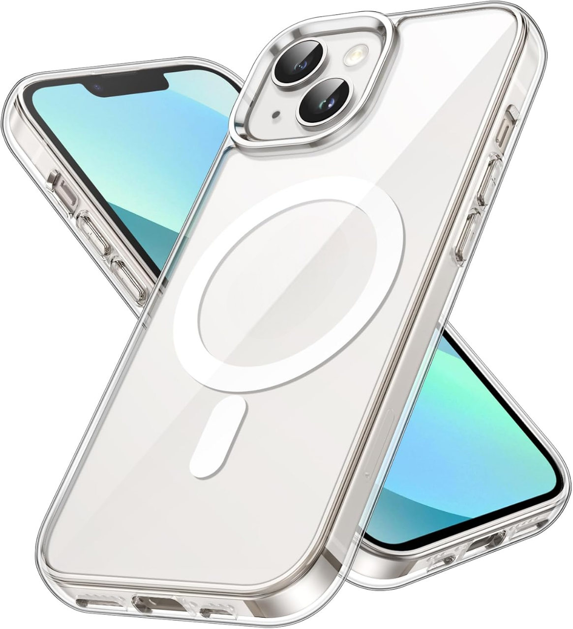 iPhone 13 Mini Ultra Clear Magnetic Magsafing Cover