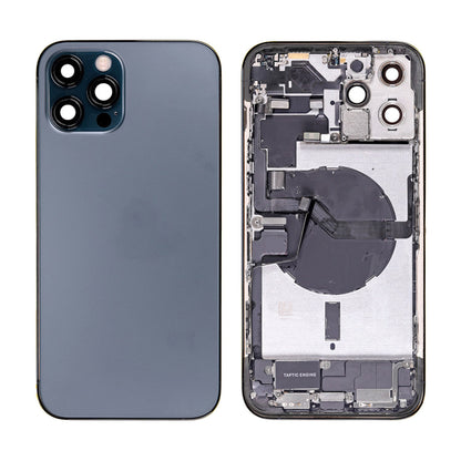 iPhone 12 Pro Max Back Cover Blue