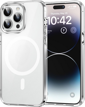 iPhone 14 Pro Ultra Clear Magnetic Magsafing Cover