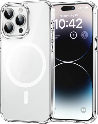 iPhone 14 Pro Ultra Clear Magnetic Magsafing Cover
