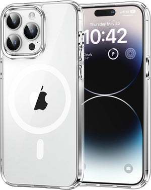 iPhone 14 Pro Ultra Clear Magnetic Magsafing Cover