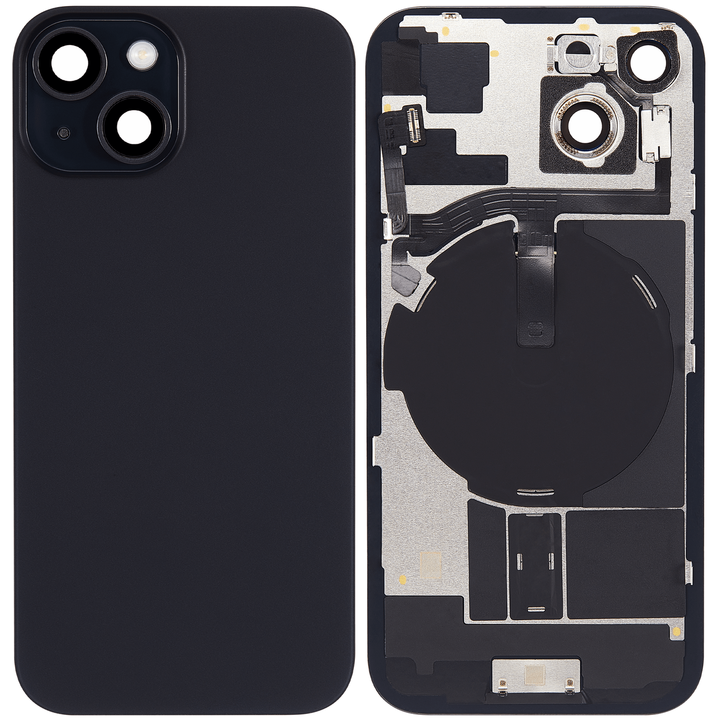 iPhone 15 Back Cover Black