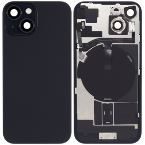 iPhone 15 Back Cover Black