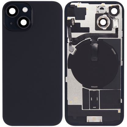 iPhone 15 Back Cover Black