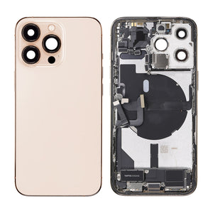 iPhone 13 Pro Back Cover Gold