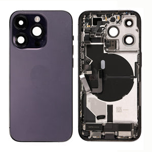 iPhone 14 Pro Max Back Cover Purple