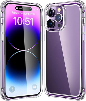 iPhone 14 Pro Transparent TPU Cover