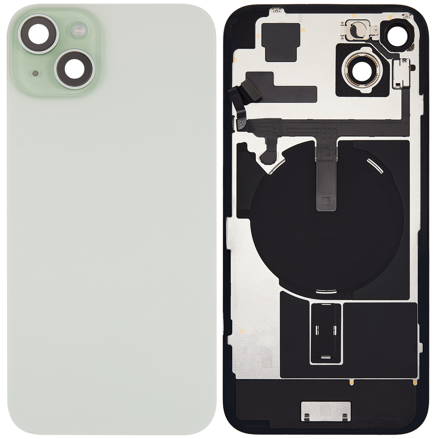 iPhone 15 Plus Back Cover Green