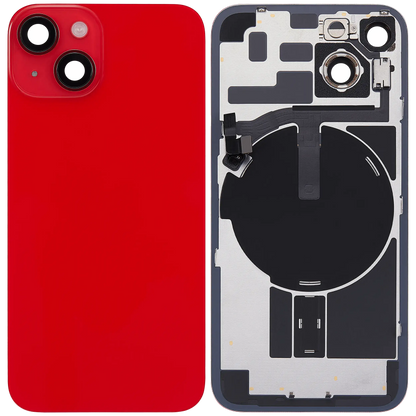 iPhone 14 Back Cover Red