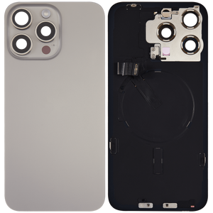 iPhone 15 Pro Max Back Case Natural
