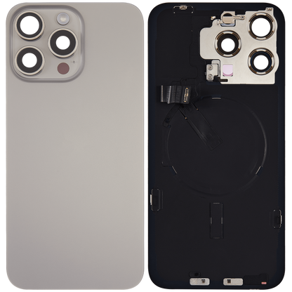iPhone 15 Pro Max Back Case Natural