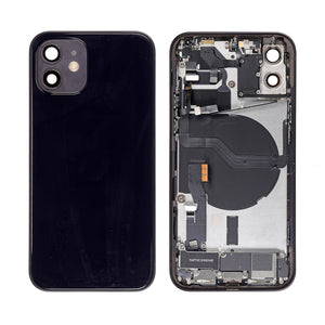 iPhone 12 Back Cover Black