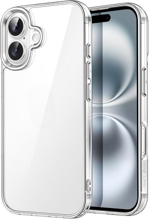 iPhone 16 Transparent TPU Cover