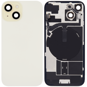 iPhone 15 Back Cover Yellow