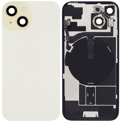 iPhone 15 Back Cover Yellow