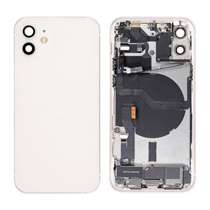 iPhone 12 Back Cover White