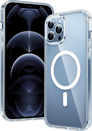iPhone 12 Pro Max Ultra Clear Magnetic Magnetic Case