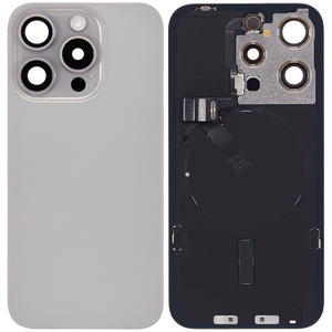 iPhone 15 Pro Back Cover Natural
