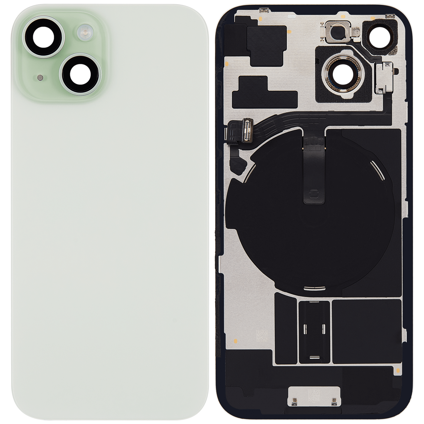 iPhone 15 Back Cover Green