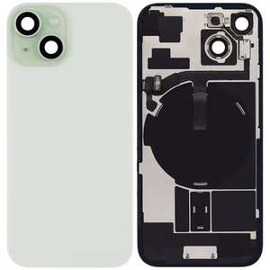 iPhone 15 Back Cover Green