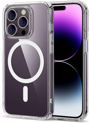 iPhone 14 Pro Max Ultra Clear Magnetic Magnetic Case