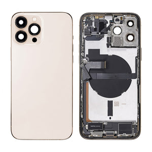 iPhone 13 Pro Max Back Cover Gold