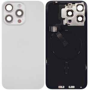 iPhone 15 Pro Max Back Cover White