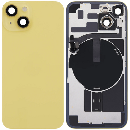iPhone 14 Back Cover Yellow