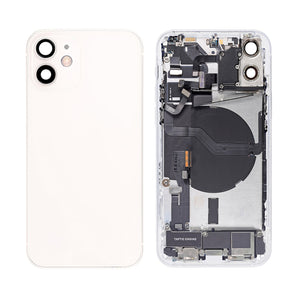 iPhone 12 Mini Back Cover White