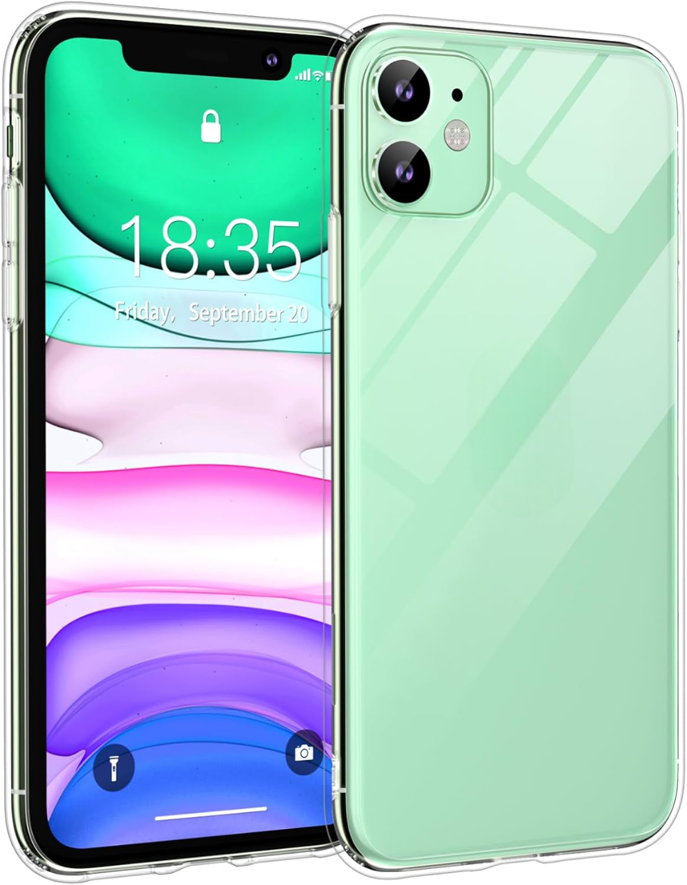 iPhone 11 Transparent TPU Cover