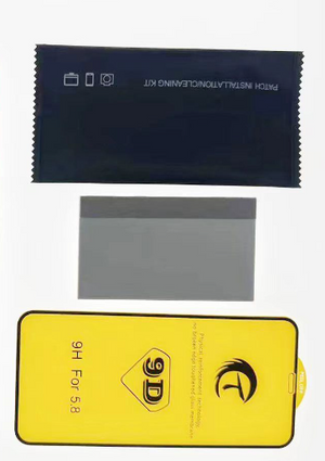 iPhone X/XS/11Pro 9D Full Coverage Screen Protector